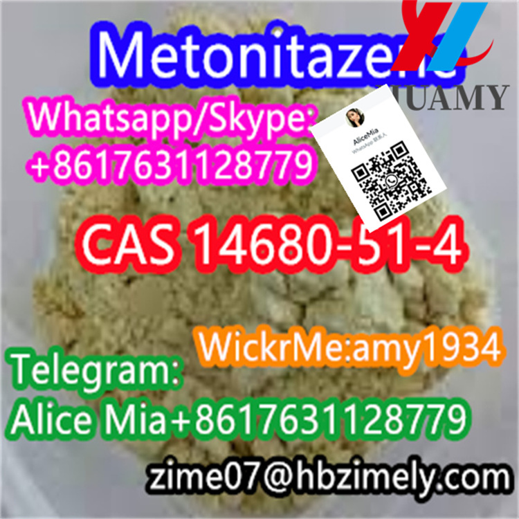 CAS14680-51-4 Metonitazene factory supplier wickr:amy1934